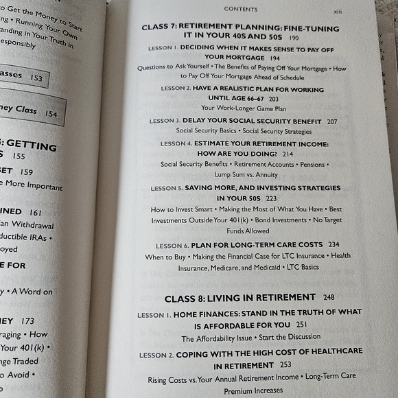 Suze Orman Finance Lot of 2 Finance Books The Money Class/The 9 Steps of Freedom - Picture 10 of 16